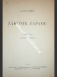 Zákoník západu - grey zane - náhled