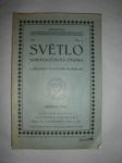 Spiritualistická čítanka SVĚTLO s přílohou kalendáře na rok 1933 - náhled