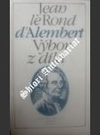 Výbor z díla - d´alembert jean le rond - náhled