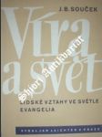 Víra a svět - souček josef bohumil - náhled