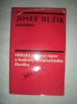 Vědecký světový názor a hodnoty socialistického člověka - mužík josef a kolektiv - náhled