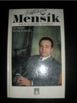 Vladimír Menšík.Pocta Vladimíru Menšíkovi. - HUBAČ Jiří / KOPECKÁ Slávka - náhled