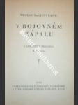 V bojovném zápalu - raine william macleod - náhled