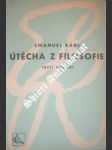 Útěcha z filosofie (1947) - rádl emanuel - náhled