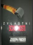 Zvláštní schopnosti - finder joseph - náhled