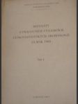 Referáty o pracovních výsledcích československých archeologů za rok 1960 - náhled