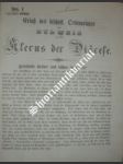 Erlaß des bischöftl. Ordinariates von Budweis an den Klerus der Diöcese - jahr 1866 - náhled