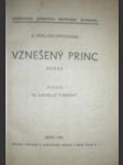 Vznešený princ - oppenheim e.phillips - náhled