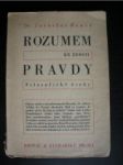 Rozumem ke zdroji pravdy. - BENEŠ Jaroslav - náhled