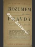 Rozumem ke zdroji pravdy - BENEŠ Jaroslav - náhled