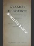 Dvakrát do korintu - náhled