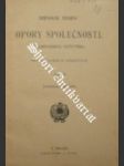 Opory společnosti ( samfundets stötter ) - ibsen henrik - náhled