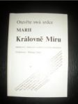 Otevřte swá srdce Marii, Královně Míru (4) - náhled