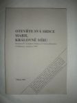 Otevřte svá srdce Marii, Královně míru (4) - náhled