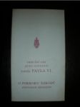 Okružní list O POKROKU NÁRODU.Populorum Progressio (Římské vydání) (2) - PAVEL VI. - náhled