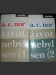 Život nebyl sen i-ii - nor a.c. - náhled