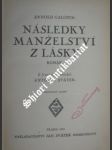 Následky manželství z lásky - GALOPIN Arnould - náhled