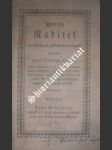 Věrný raditel rodičů, dítek, pěstounů, a učitelů - ZIEGLER Josef Liboslaw - náhled