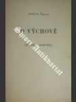 O výchově ( Úryvek z přednášky ) - PÁNEK Oldřich - náhled