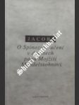 O spinozově učení v dopisech panu mojžíši mendelssohnovi - jacobi friedrich heinrich - náhled