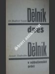 Dělník dnes / dělník v náboženské práci - vašek bedřich / ondruška arnošt - náhled