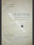 Pavouk ( the web of destiny ) - seamark - náhled