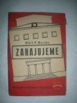 Zahajujeme (2) - burian emil f. - náhled