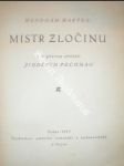 Mistr zločinu - martyn wyndham - náhled