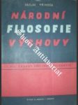 Národní filosofie výchovy - příhoda václav - náhled