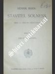 Stavitel solness - ibsen henrik - náhled