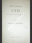 Cid - corneille pierre - náhled