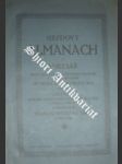 SJEZDOVÝ ALMANACH a ADRESÁŘ všech absolventů Obchodní akademie v Hradci Králové od roku 1898 do roku 1923 - náhled