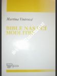 Bible nás učí modlitbě - VINTROVÁ Martina - náhled