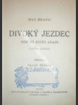 Divoký jezdec ( destry rides again ) - brand max - náhled