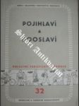 Pojihlaví a Pooslaví - JANOVSKÝ Jaroslav a kolektiv - náhled