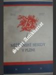 Pětasedmdesát let měšťanské besedy v plzni 1862 - 1937 - kolektiv - náhled