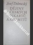 Dějiny českých pikartů a adamitů - dobrovský josef - náhled