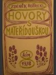 Hovory s mateřidouškou - rotrekl zdeněk - náhled