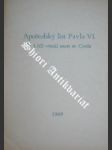 Apoštolský list k 1. 100. výročí smrti sv. Cyrila - PAVEL VI. - náhled