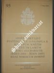 Apoštolský list biskupům, kněžím a věřícím laikům k roku eucharistie ( říjen 2004 - říjen 2005 ) mane nobiscum domine - jan pavel ii. - náhled