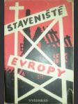 Staveniště evropy - perrin henri - náhled