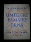 Umělecké památky Brna - DOSTÁL Eugen - náhled