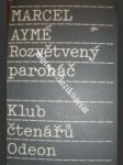 Rozvětvený paroháč - aymé marcel - náhled