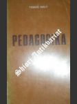 Pedagogika (1985) - MALÝ Tomáš ( vl.jm. František Tomášek, kardinál ) - náhled