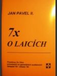 7x o laicích - jan pavel ii. - náhled