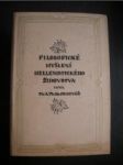 Filosofické myšlení hellenistického židovstva - KOVÁŘ František - náhled