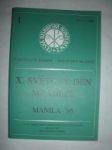 "Pastorační komise - Sekce pro mládež - X.světový den mládeže - Manila ""95""" - náhled
