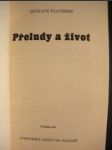 Přeludy a život - FLAUBERT Gustave - náhled