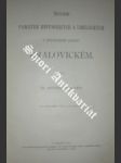 Soupis památek historických a uměleckých v politickém okresu Kralovickém - PODLAHA Antonín - náhled