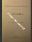 Soupis památek historických a uměleckých v politickém okresu Karlínském - PODLAHA Antonín / ŠITTLER Eduard - náhled